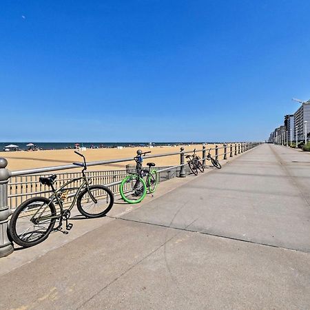 Oceanfront Resort Studio On Virginia Beach! Esterno foto