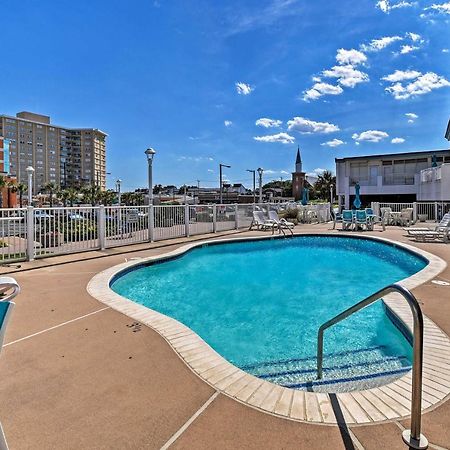 Oceanfront Resort Studio On Virginia Beach! Esterno foto