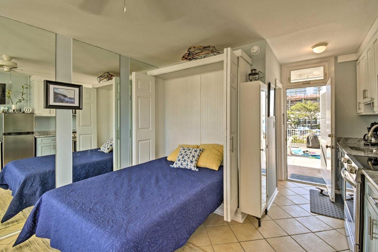 Oceanfront Resort Studio On Virginia Beach! Esterno foto