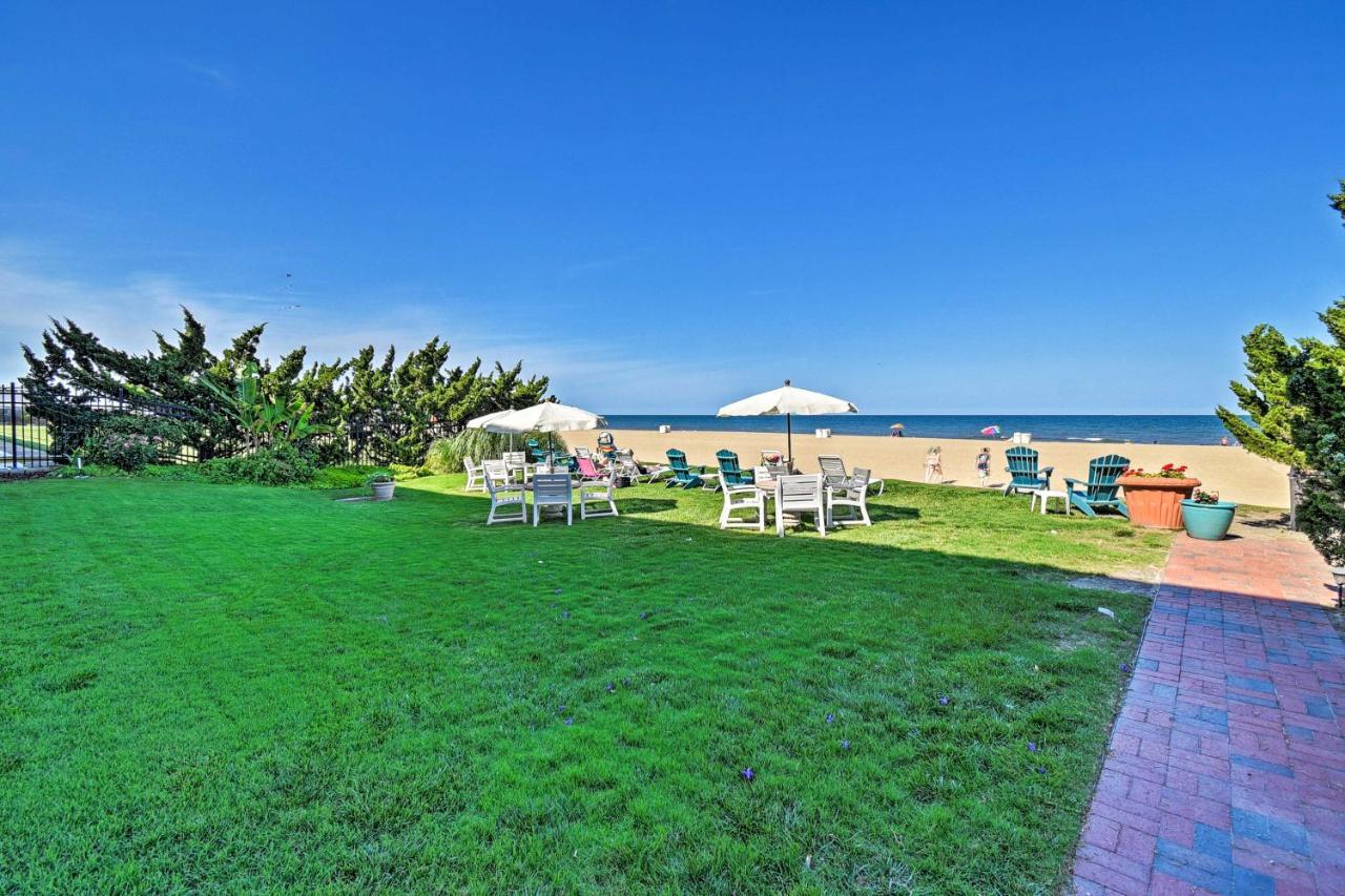 Oceanfront Resort Studio On Virginia Beach! Esterno foto