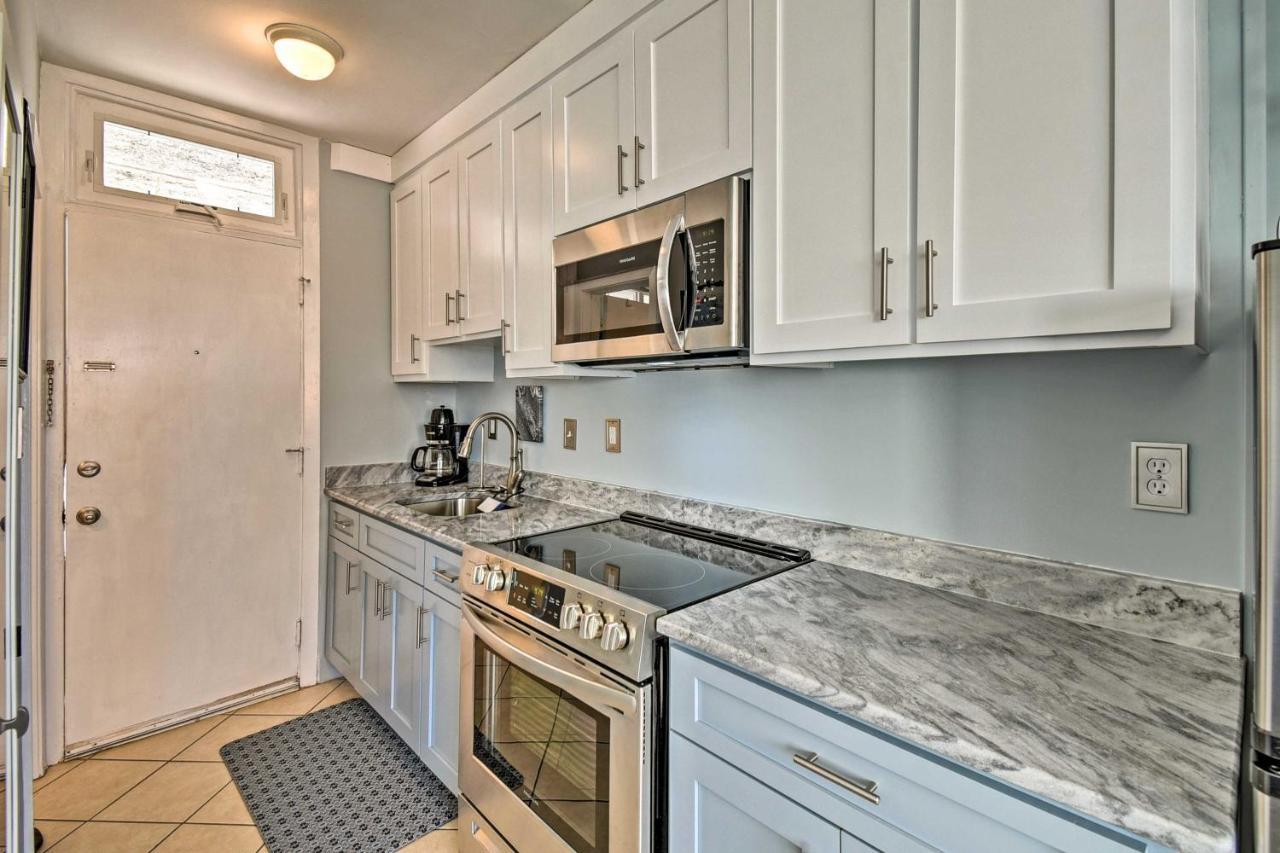 Oceanfront Resort Studio On Virginia Beach! Esterno foto