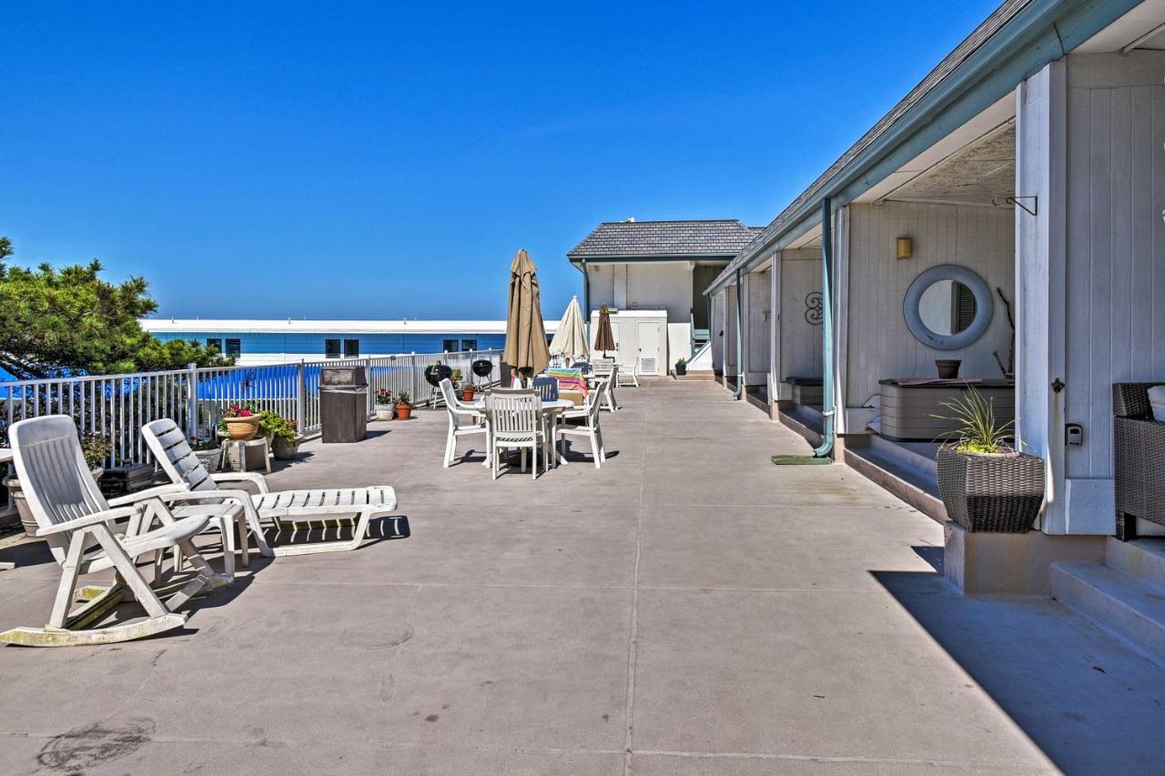 Oceanfront Resort Studio On Virginia Beach! Esterno foto