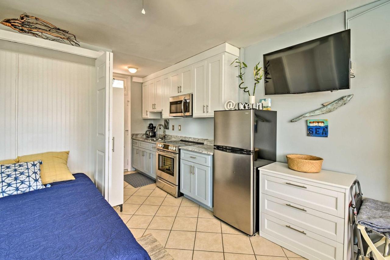 Oceanfront Resort Studio On Virginia Beach! Esterno foto