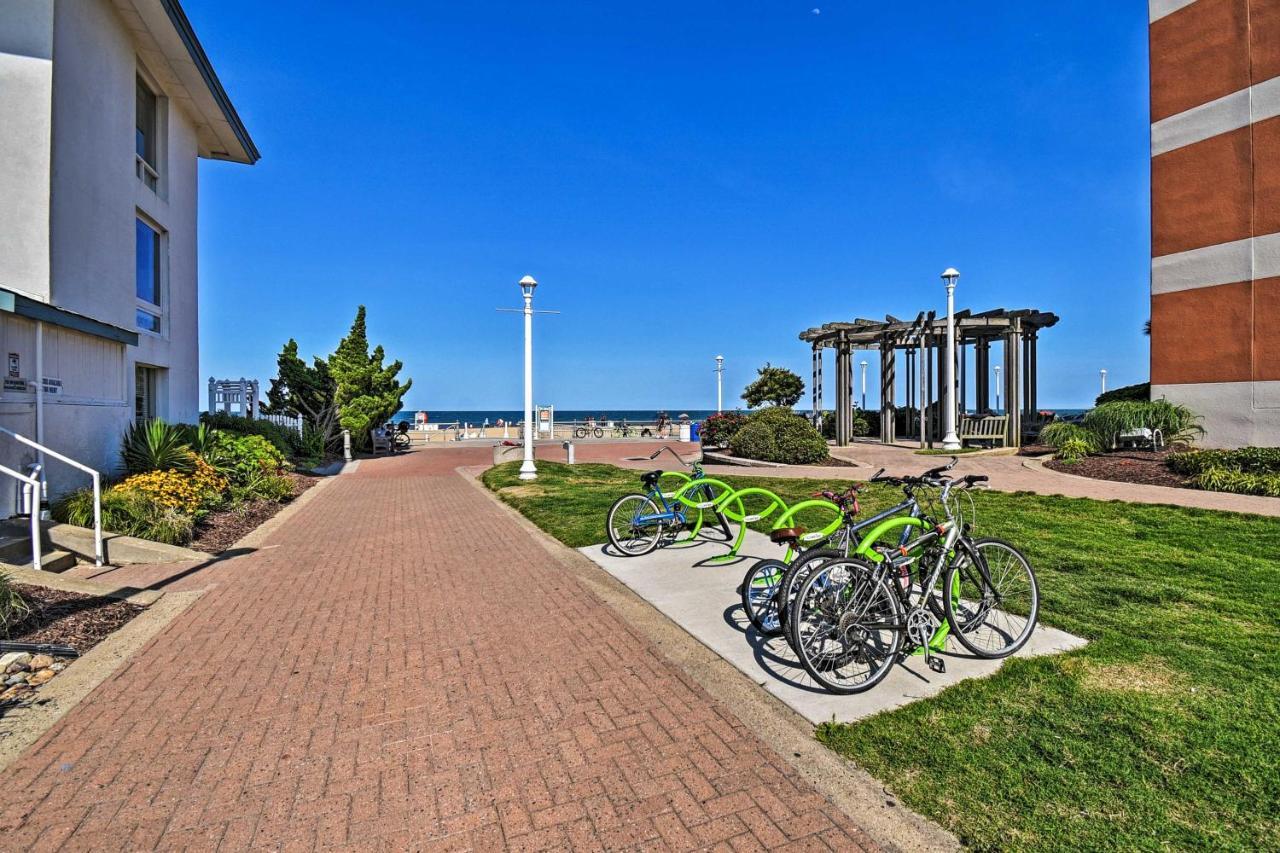 Oceanfront Resort Studio On Virginia Beach! Esterno foto