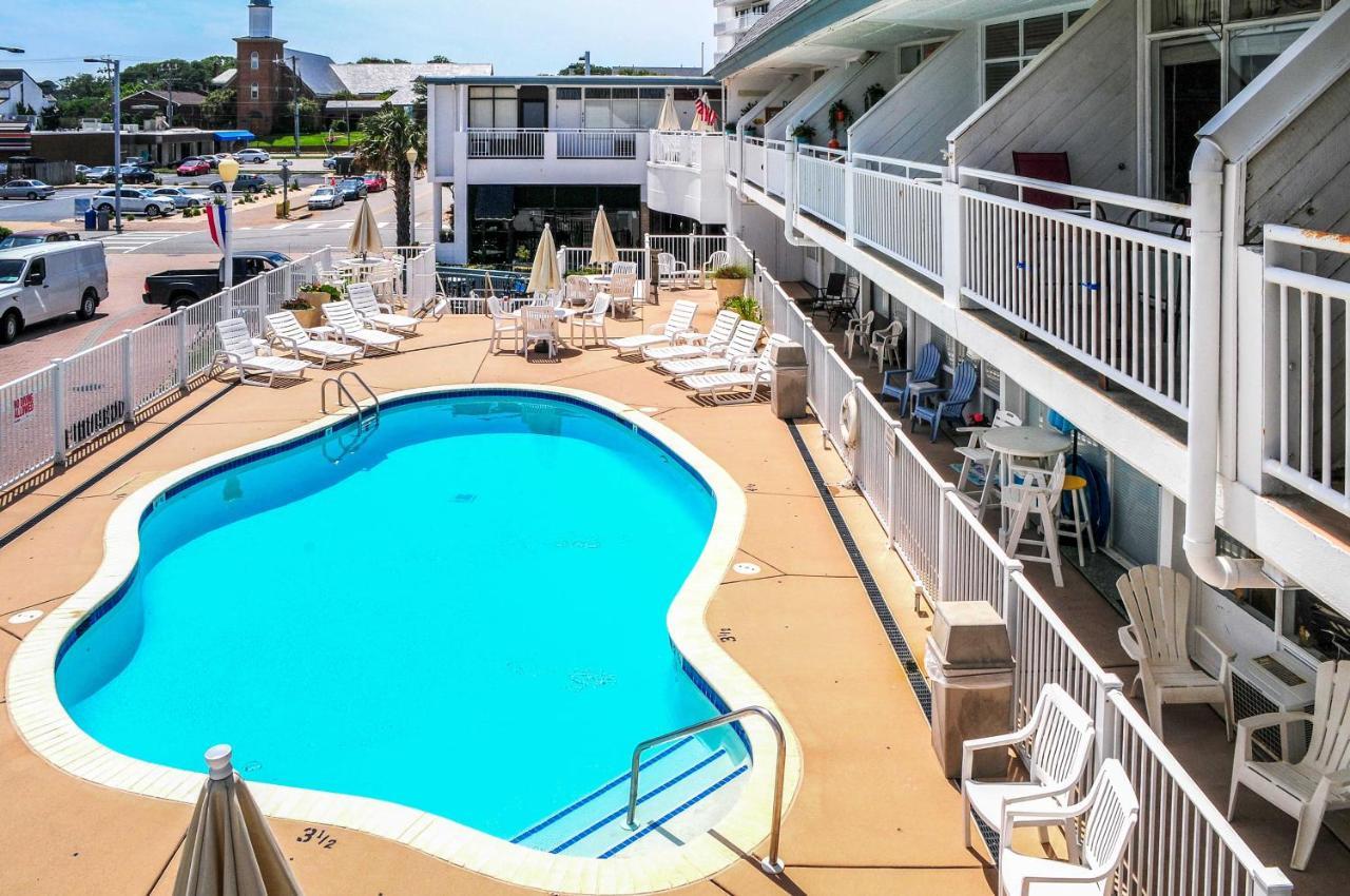 Oceanfront Resort Studio On Virginia Beach! Esterno foto